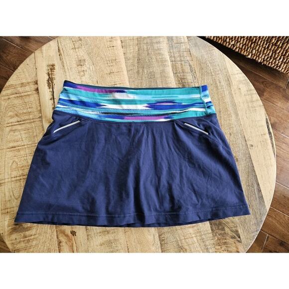 Athleta Athletic Skirt With Shorts Tennis/Golf/Pickleball Women's Size M Skort - Picture 1 of 10